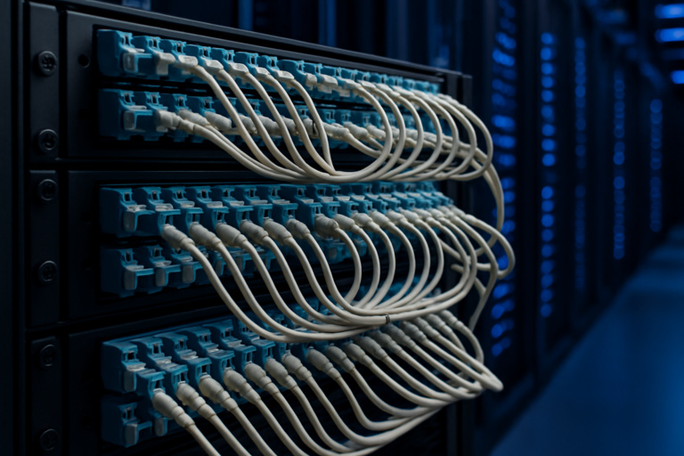 High Density Data Center: Cabling strategies for 400G/800G