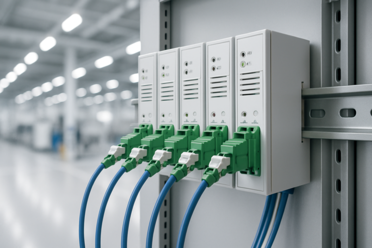 5G campus networks: 5G fiber optic backhaul for Industry 4.0