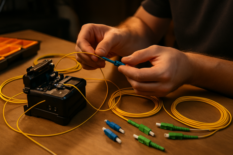 Bending radius calculation: Systematic methods for fiber optic installations