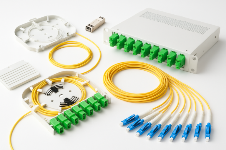 Fiber routing modular systems: Optimization of cable routing