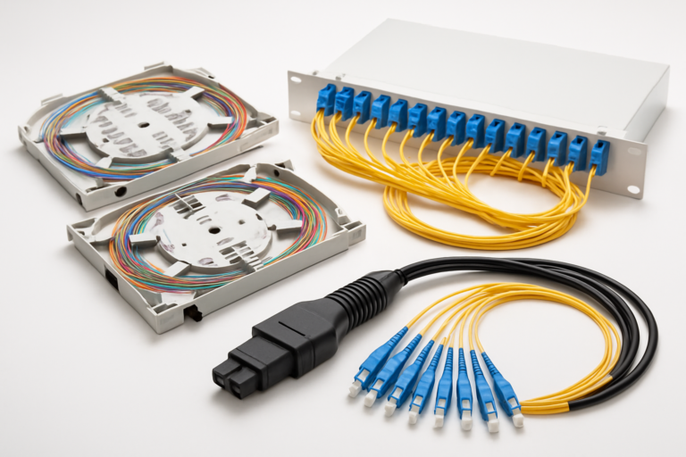 7TE modules: The modular system for flexible fiber optic distribution