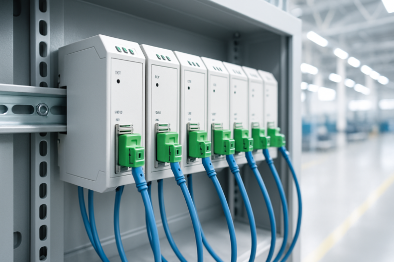 Smart City fiber optic backbone: IoT integration with modular distribution systems for smart city infrastructures