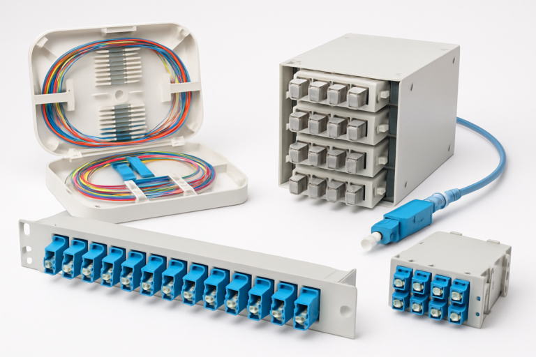 Wie wähle ich das richtige Spleißmodul für Rechenzentren?