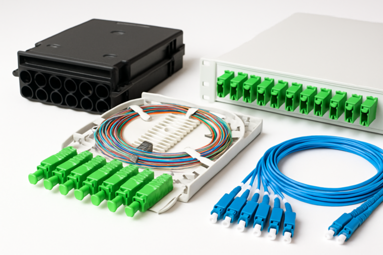 Vorkonfektioniert lieferbar: Zeitersparnis bei Spleißarbeiten