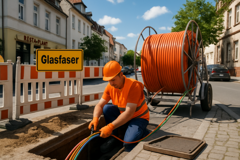 FTTH Rollout 2026: Trends für kommunale Netzbetreiber