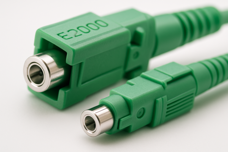 Breites Steckerspektrum: Alle gängigen Typen bei Fiber Products