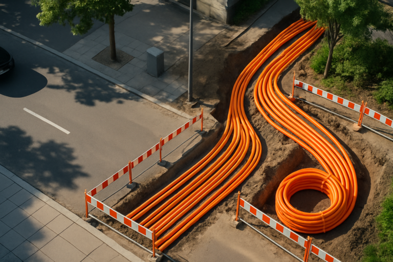 Stadtwerke Case Study: SlimConnect im FTTH-Projekt