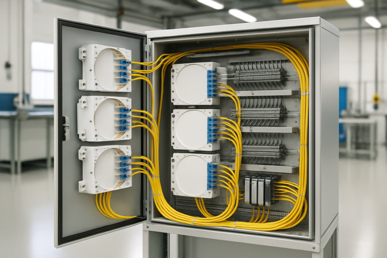 Modulare Spleißmodule: Flexibilität für Industrie 4.0