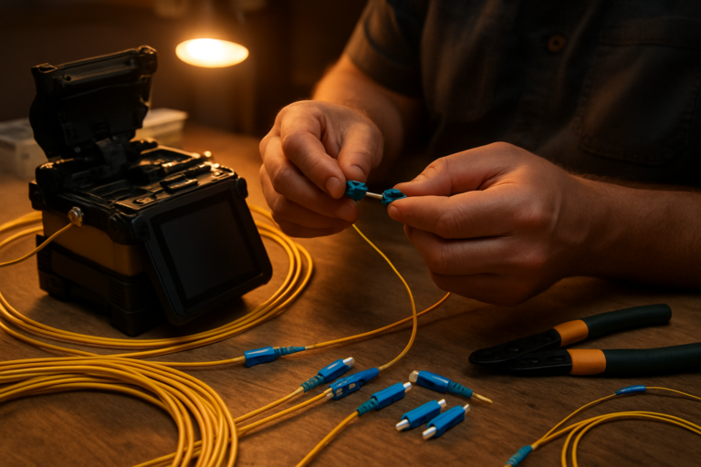 Glasfaser für Behörden: Sichere und modulare Lösungen
