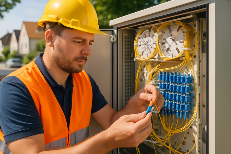 Glasfaserausbau München 2026: FTTH-Infrastruktur für SWM und Stadtwerke