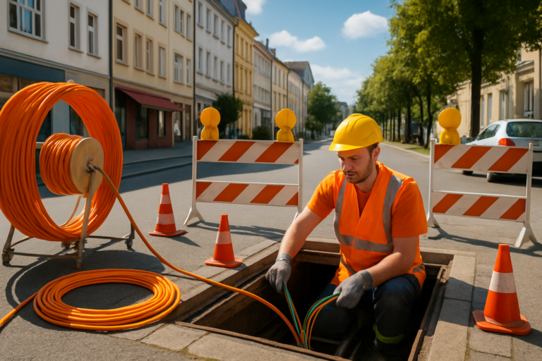 Glasfaserausbau Stuttgart 2026: Stadtwerke SWS und FTTH-Rollout
