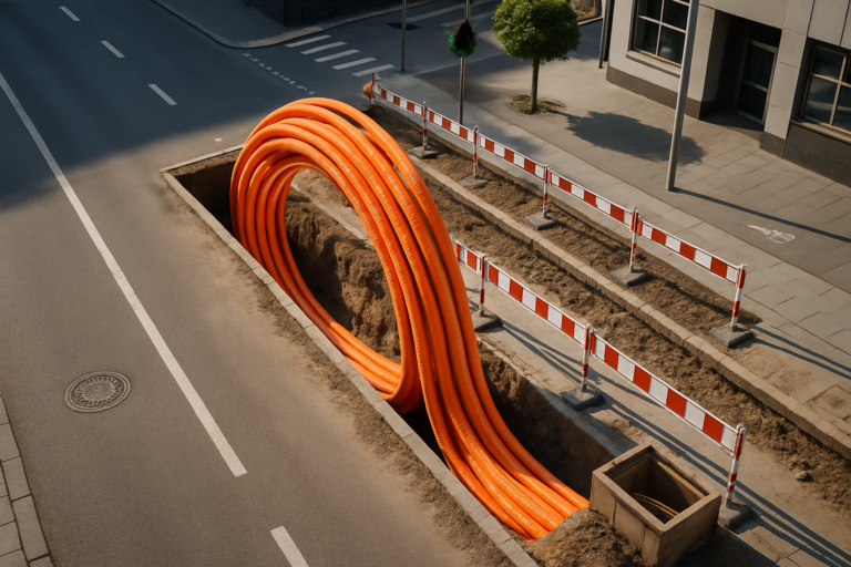Glasfaserausbau Berlin 2026: Digitale Hauptstadt und Spleißtechnik