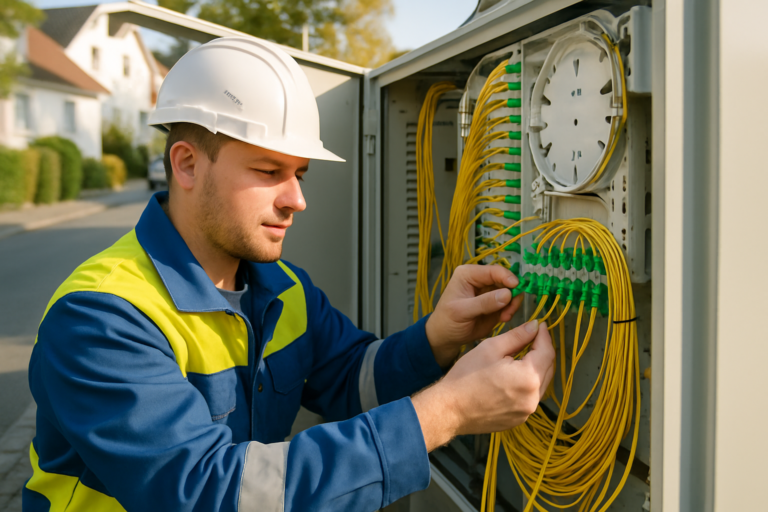 Glasfaserausbau Hamburg 2026: Hamburg Netz und modulare Spleißlösungen