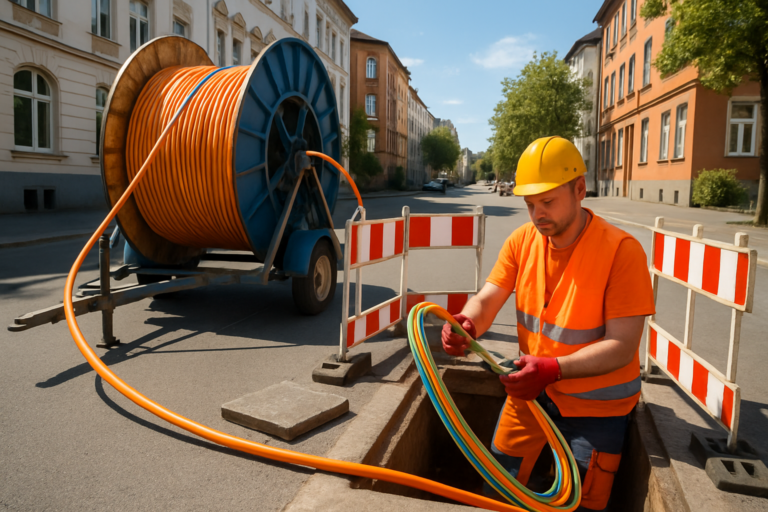 Glasfaserausbau Hannover 2026: enercity und Stadtwerke FTTH