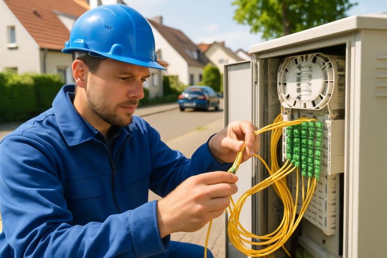 Glasfaserausbau Nürnberg 2026: N-ERGIE und FTTH in der Metropolregion