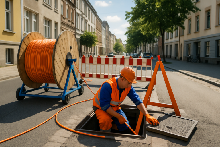FTTH-Ausbau Bayern 2026: Bayerisches Breitbandprogramm und Spleißtechnik