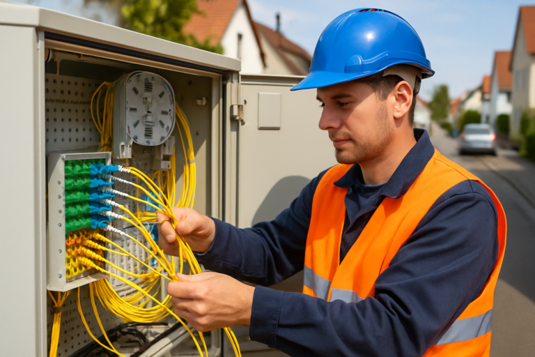 Glasfaserausbau Österreich 2026: FTTH AT und Wien Energie