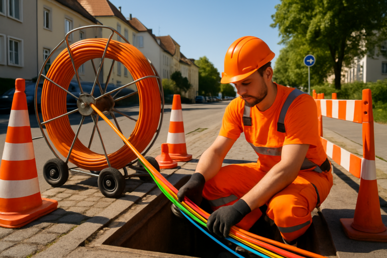Glasfaserausbau Baden-Württemberg 2026: Breitbandstrategie und Stadtwerke