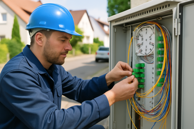 Glasfaserausbau Düsseldorf 2026: Stadtwerke und FTTH-Infrastruktur