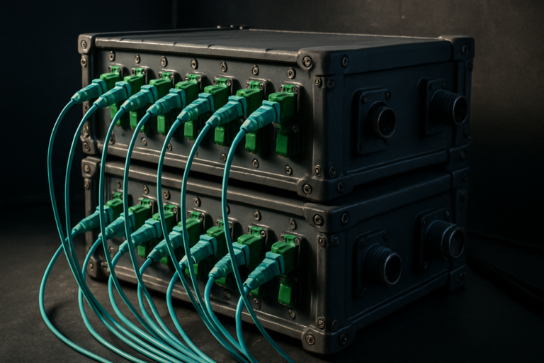 Sicherheitskritische Glasfasernetze: E2000 für BOS, Polizei und Behörden