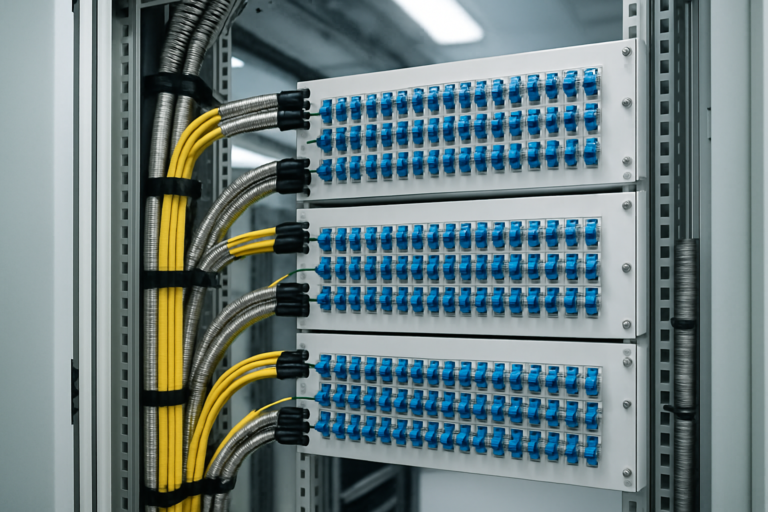 Katastrophenschutz Glasfaser: Redundante Netze für THW und Feuerwehr