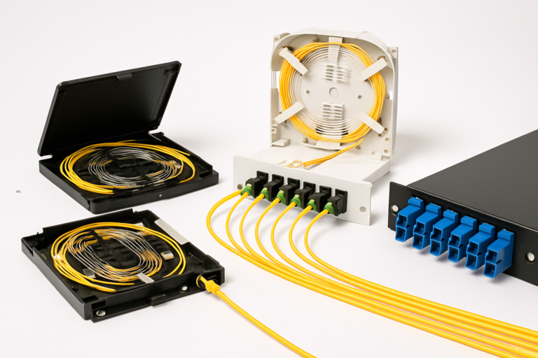 VarioConnect 3HE: Modularer Baugruppenträger für wachsende Netze