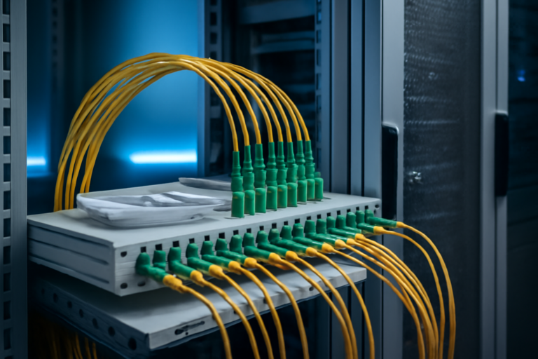 Glasfaser Rechenzentrum Tier 3 – Anforderungen an hochverfügbare Glasfaserinfrastruktur