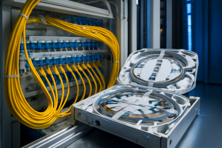 Sichere Glasfasernetze für Behörden – Made in Germany als Beschaffungskriterium