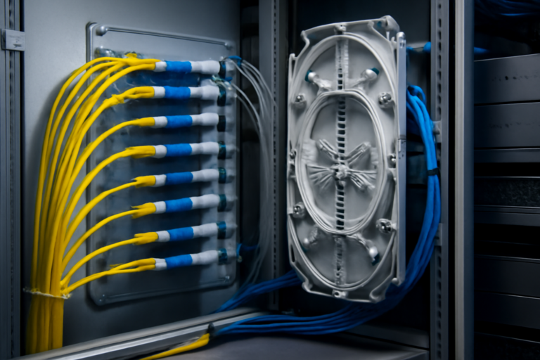 Energieversorger Smart Metering – Glasfaser als Backbone für die Zählerinfrastruktur