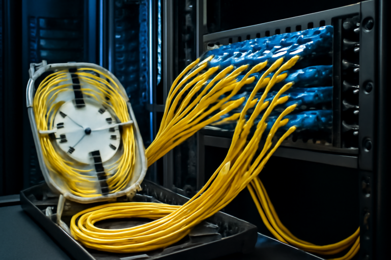 Sovereign Cloud Glasfaser – EU-Datensouveränität und sichere Netzwerkinfrastruktur