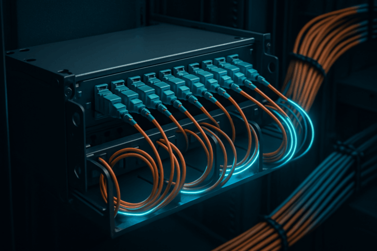 Spleißbox mit integriertem Kabelmanagement: Warum Ordnung die Wartung erleichtert