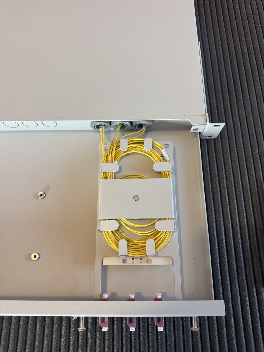 Spleißbox vs. Spleißmodul LC OM4 Vergleich