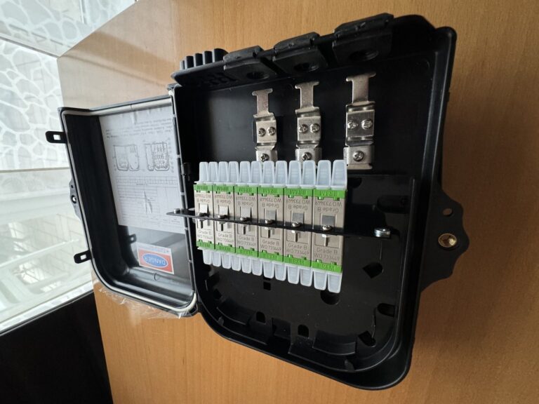 Spleißmodul FTTH Outdoor Glasfaser-Verteiler