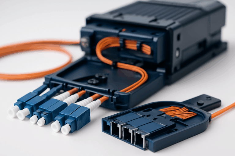 TCO-Rechnung Glasfaser: Gesamtkosten modularer Spleißsysteme