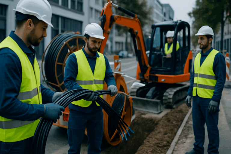 Tiefbau Kapazitäten Glasfaser Baden-Württemberg 2026