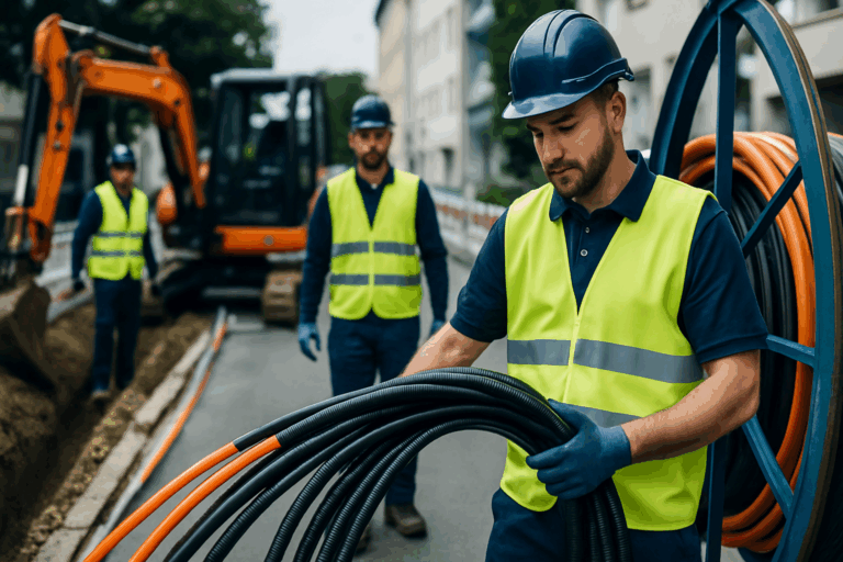 Tiefbau Kapazitäten Glasfaser Bayern 2026: Unternehmen und Ressourcen