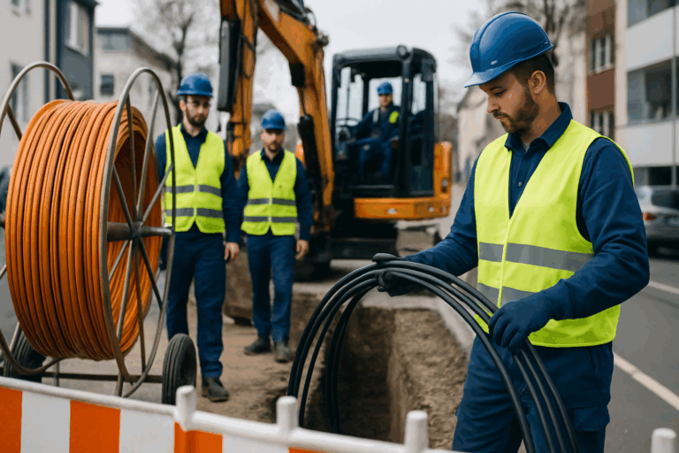 Tiefbau Kapazitäten Glasfaser Niedersachsen 2026