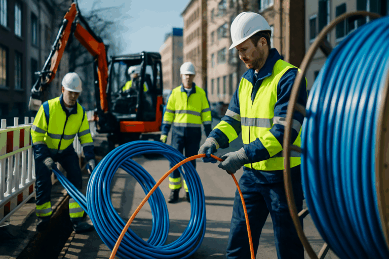 Tiefbau Kapazitäten Glasfaser Norddeutschland 2026: Hamburg bis Kiel