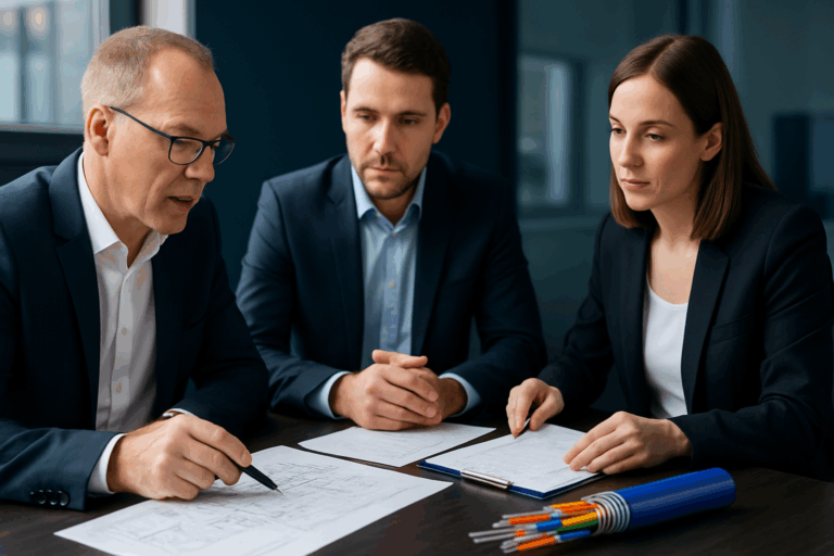 VOB Ausschreibung Glasfaserausbau: Leistungsverzeichnis und Anforderungen
