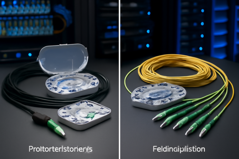 Vorkonfektionierte Lösungen vs. Feldinstallation: Kostenvergleich für FTTH