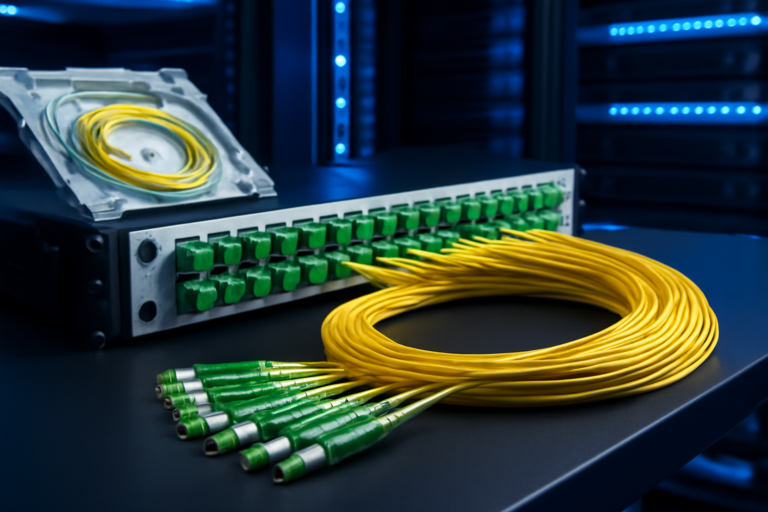 Vorkonfektionierte Glasfaserkabel – Zeitersparnis und Qualitätsvorteil im FTTH-Ausbau