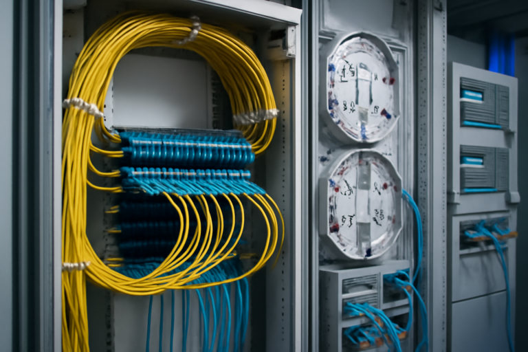 Wasserwerke Glasfaser – Fernwirktechnik und Prozesssteuerung