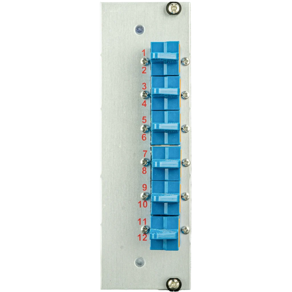 Spleißmodul mit E2000 Duplex-Kupplungen (DIAMOND)