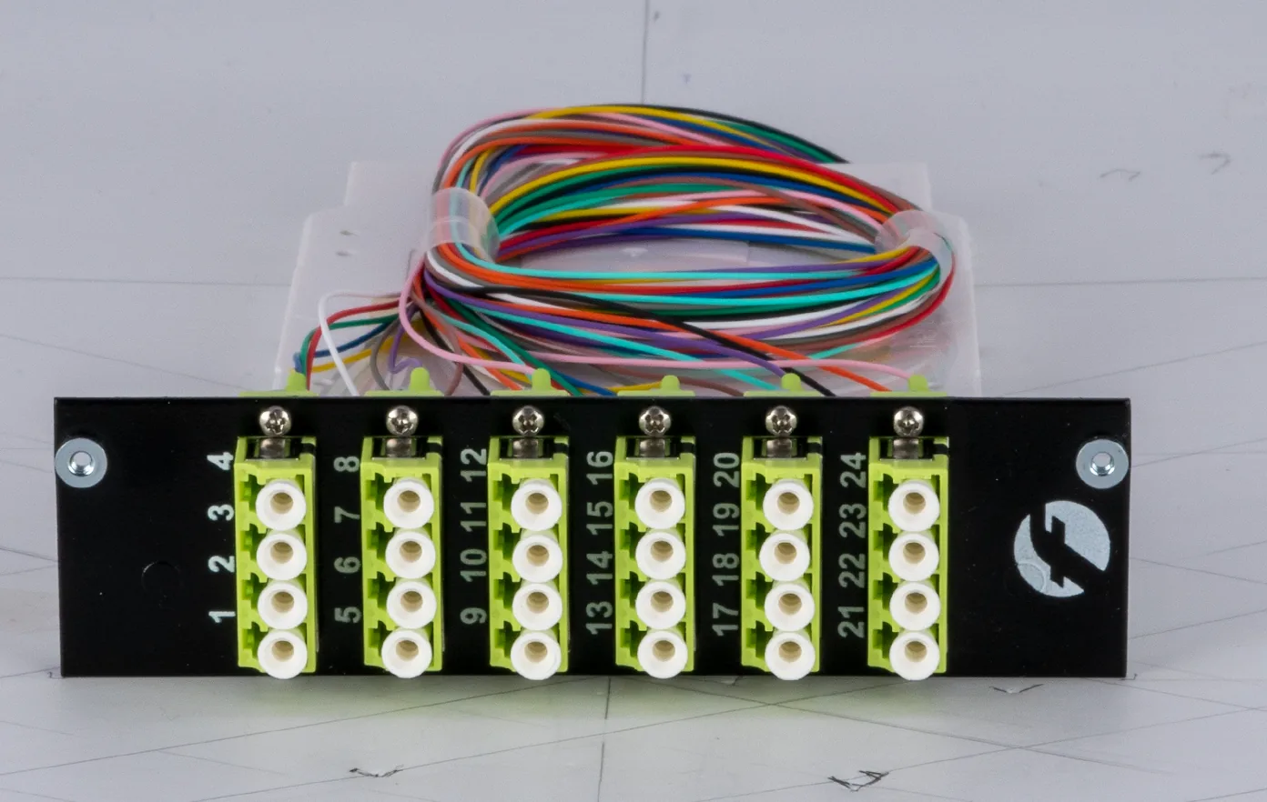 Frontmodule Rechenzentrum: Modulare Glasfaser-Lösungen für moderne Datacenters