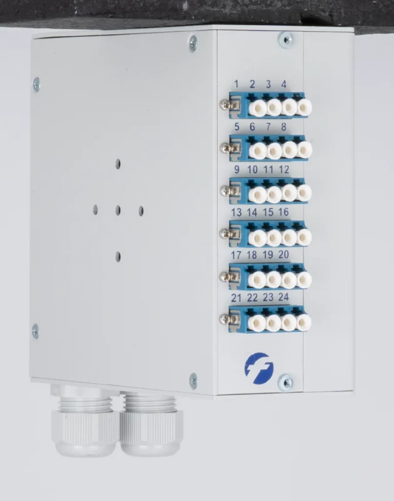 RailConnect Hutschienenbox Glasfaser: DIN-Schienen-Installation für Industrie 4.0