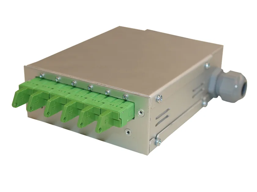 DIAMOND Wandverteilermodul mit DIN-Hutschienenmontage