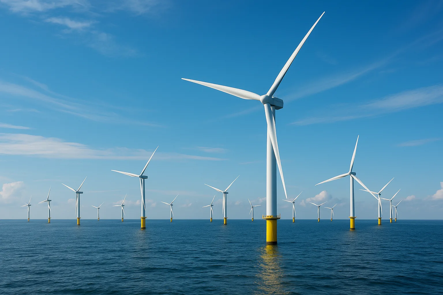 Glasfasermodule für Windkraft & Offshore - Robuste Glasfaserlösungen für erneuerbare Energien und Offshore-Anlagen