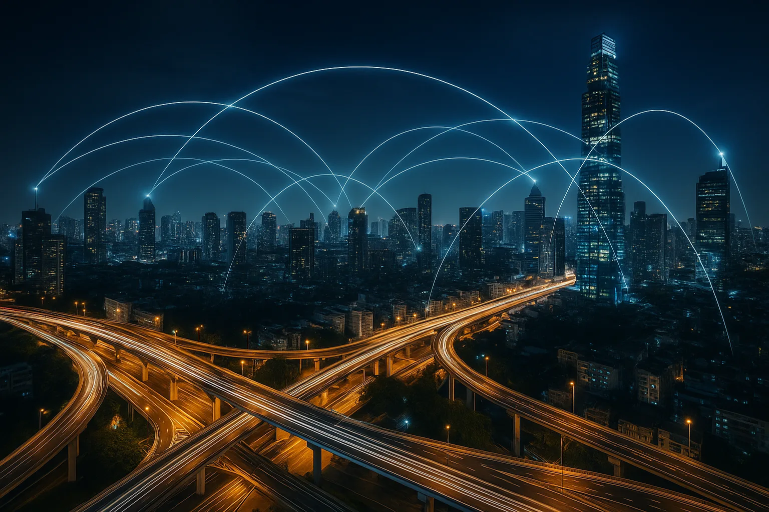Modulare Glasfaserinfrastrukturen für intelligente Städte - Smart City Glasfaser und vernetzte Stadtinfrastruktur