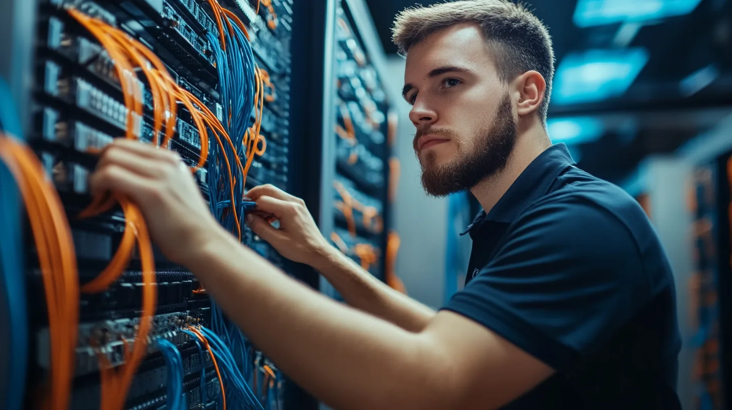 Glasfaserlösungen für Systemhäuser - Professionelle IT-Systemlösungen und Glasfaserintegration