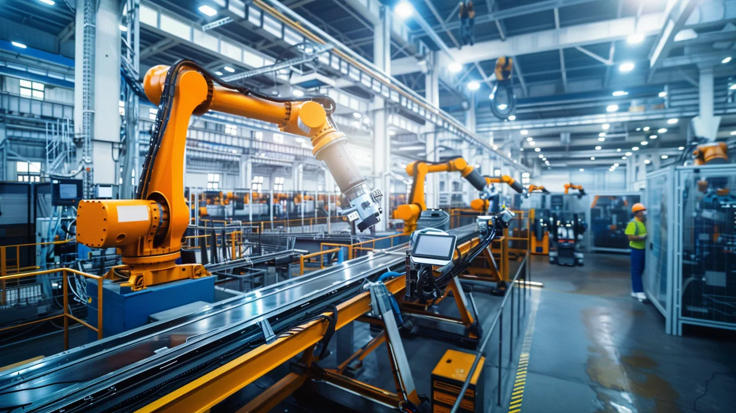 Glasfaserlösungen für Industrie - Robuste Glasfasersysteme für anspruchsvolle Industrieumgebungen und Industrie 4.0